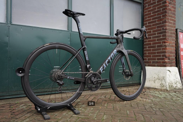 Used Factor Ostro Vam 2022 Road & Gravel — image 3 of 5