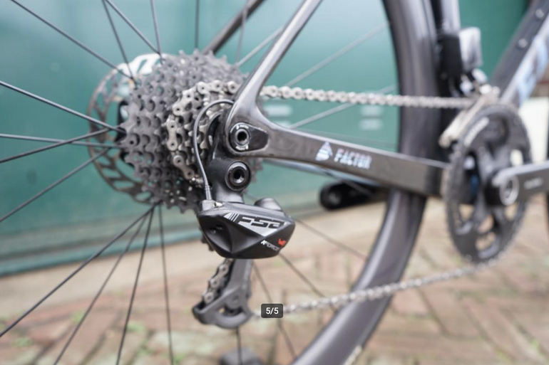 Used Factor Ostro Vam 2022 Road & Gravel — image 4 of 5