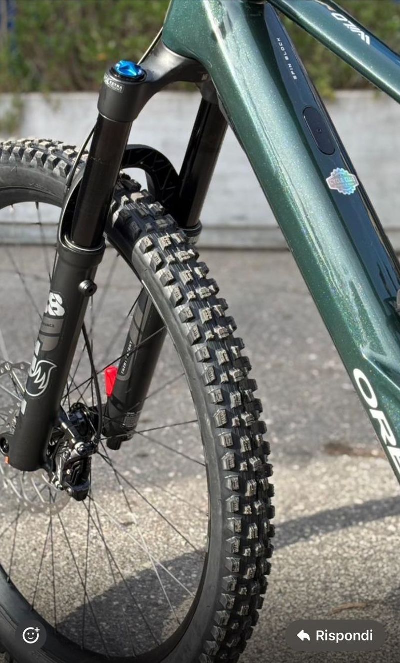 Used Orbea WILD M10 2025 2025 Mountainbike, Green, 29 — image 2 of 4