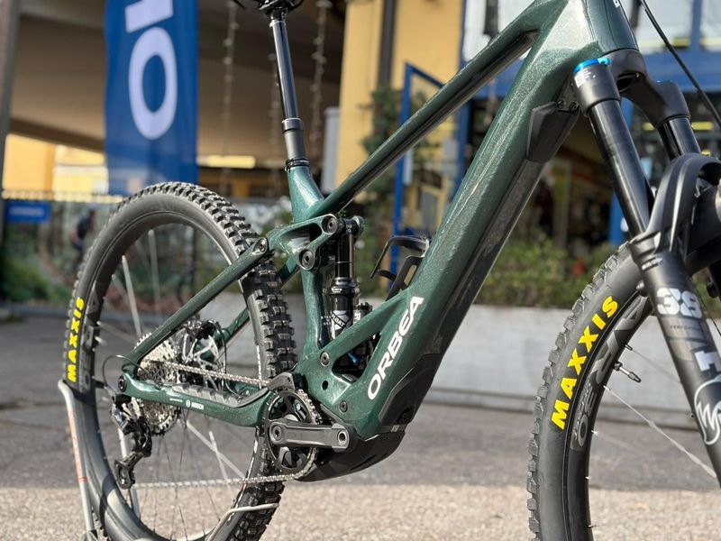 Used Orbea WILD M10 2025 2025 Mountainbike, Green, 29 — image 4 of 4