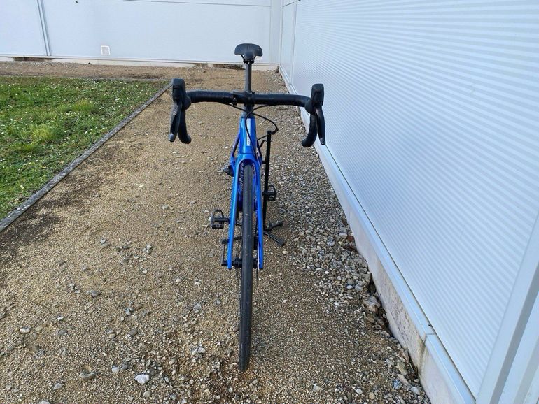 Used Van rysel Road Bike NCR CF Apex AXS Frameset 2024 Road & Gravel, Blue — image 3 of 4