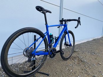 Used Van rysel Road Bike NCR CF Apex AXS Frameset 2024 Road & Gravel, Blue — image 2 of 4