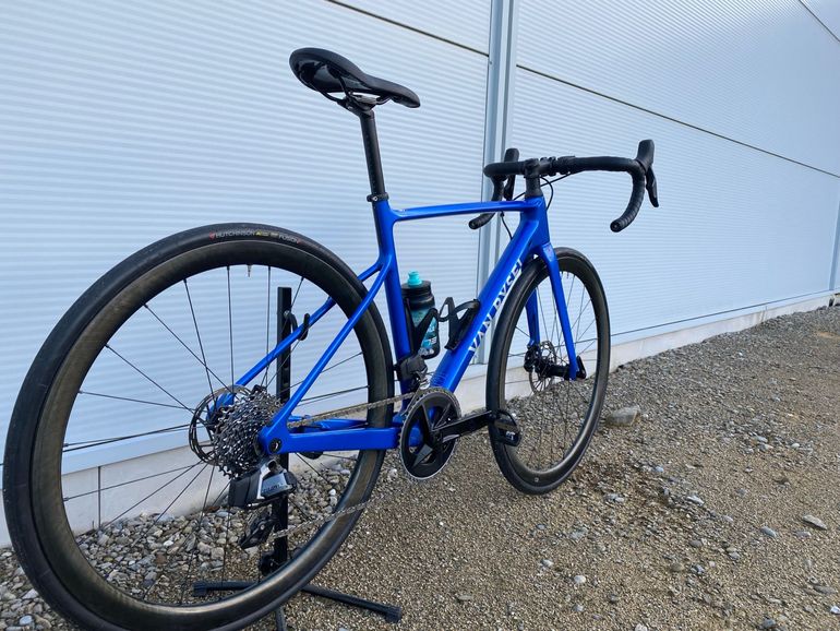 Used Van rysel Road Bike NCR CF Apex AXS Frameset 2024 Road & Gravel, Blue — image 2 of 4