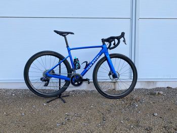Used Van rysel Road Bike NCR CF Apex AXS Frameset 2024 Road & Gravel, Blue — image 4 of 4