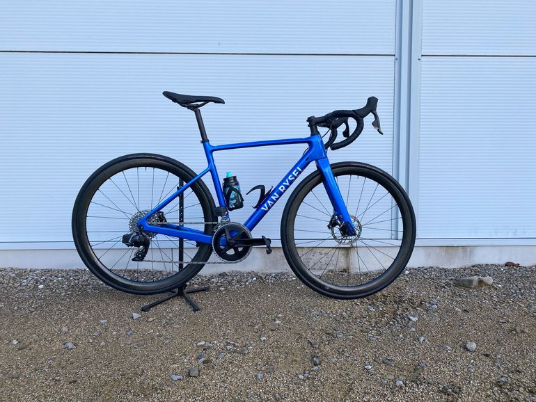 Used Van rysel Road Bike NCR CF Apex AXS Frameset 2024 Road & Gravel, Blue — image 4 of 4