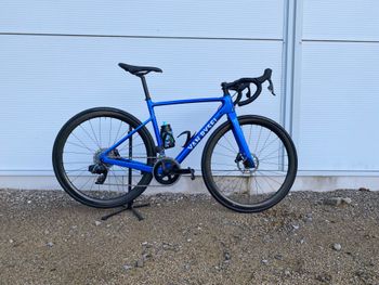 Used Van rysel Road Bike NCR CF Apex AXS Frameset 2024 Road & Gravel, Blue — image 1 of 4