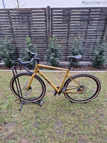 Used CUBE NUROAD EX 2023 2023 Road & Gravel, Black — image 2 of 4