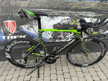Used Cannondale SuperSlice Red eTap 2019 Road & Gravel, Verde — image 1 of 3