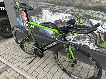 Used Cannondale SuperSlice Red eTap 2019 Road & Gravel, Verde — image 3 of 3
