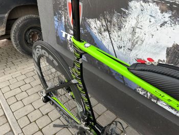 Used Cannondale SuperSlice Red eTap 2019 Road & Gravel, Verde — image 2 of 3
