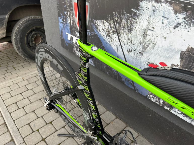 Used Cannondale SuperSlice Red eTap 2019 Road & Gravel, Verde — image 2 of 3