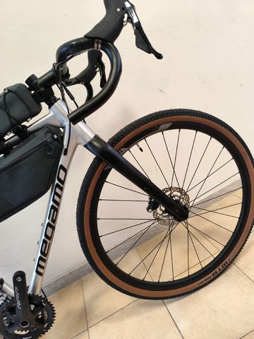 Used Megamo JAKAR 30 2025 2025 Road & Gravel, Light Gray — image 2 of 4