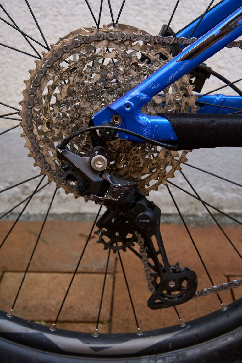 Tweedehands Giant Stance E+ 1 2022 2022 Mountainbike — afbeelding 37 van 43