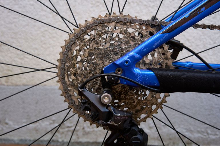 Tweedehands Giant Stance E+ 1 2022 2022 Mountainbike — afbeelding 40 van 43