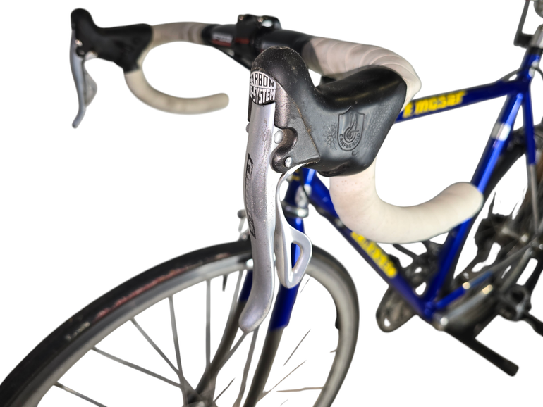 Used Francesco Moser su misura 2000 Road & Gravel, Blue — image 11 of 17
