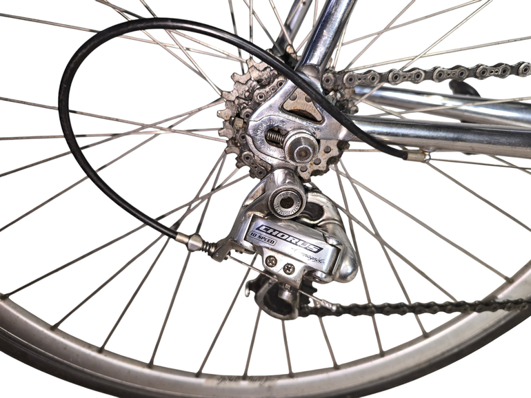 Used Francesco Moser su misura 2000 Road & Gravel, Blue — image 2 of 17