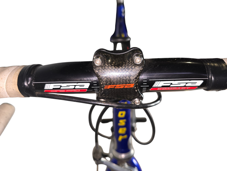 Used Francesco Moser su misura 2000 Road & Gravel, Blue — image 9 of 17