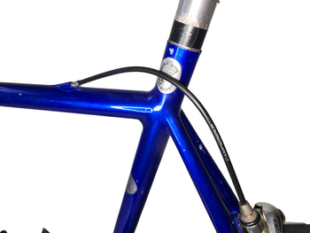 Used Francesco Moser su misura 2000 Road & Gravel, Blue — image 15 of 17