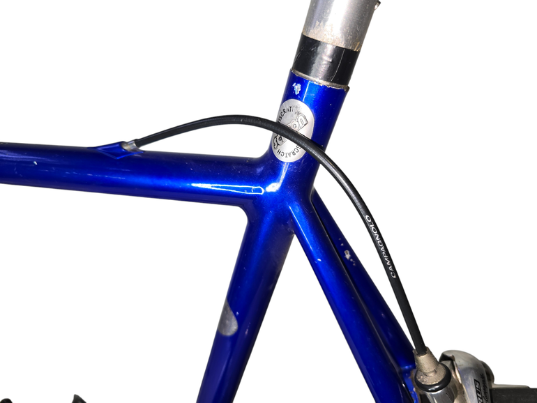 Used Francesco Moser su misura 2000 Road & Gravel, Blue — image 15 of 17