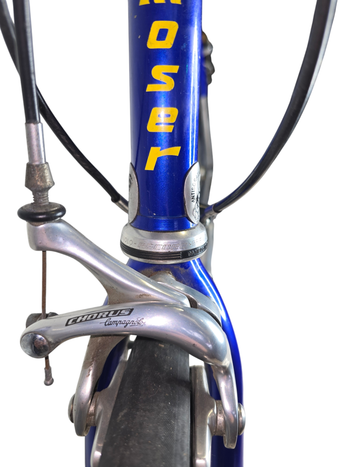 Used Francesco Moser su misura 2000 Road & Gravel, Blue — image 8 of 17