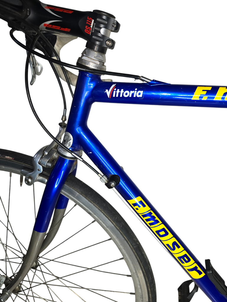 Used Francesco Moser su misura 2000 Road & Gravel, Blue — image 12 of 17