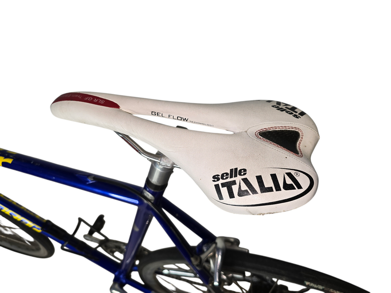 Used Francesco Moser su misura 2000 Road & Gravel, Blue — image 14 of 17