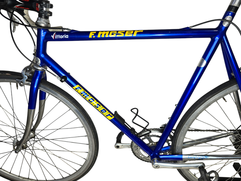 Used Francesco Moser su misura 2000 Road & Gravel, Blue — image 16 of 17