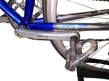 Used Francesco Moser su misura 2000 Road & Gravel, Blue — image 13 of 17