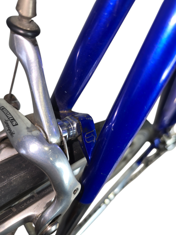 Used Francesco Moser su misura 2000 Road & Gravel, Blue — image 4 of 17