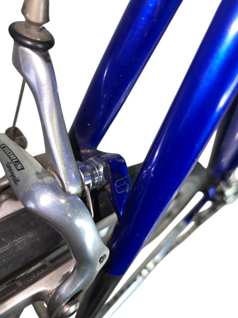 Used Francesco Moser su misura 2000 Road & Gravel, Blue — image 4 of 17