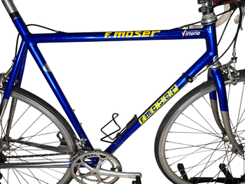 Used Francesco Moser su misura 2000 Road & Gravel, Blue — image 7 of 17