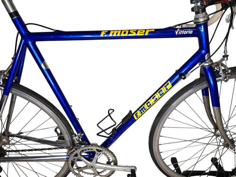 Used Francesco Moser su misura 2000 Road & Gravel, Blue — image 7 of 17