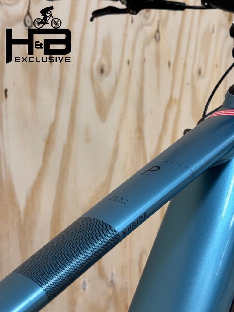 Used CUBE Nuride Hybrid Performance 625 Allroad Shimano 2024 Mountainbike, Blue — image 9 of 15