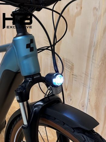 Used CUBE Nuride Hybrid Performance 625 Allroad Shimano 2024 Mountainbike, Blue — image 5 of 15