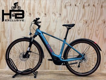Used CUBE Nuride Hybrid Performance 625 Allroad Shimano 2024 Mountainbike, Blue — image 2 of 15