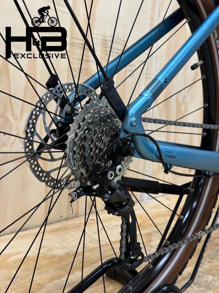 Used CUBE Nuride Hybrid Performance 625 Allroad Shimano 2024 Mountainbike, Blue — image 15 of 15