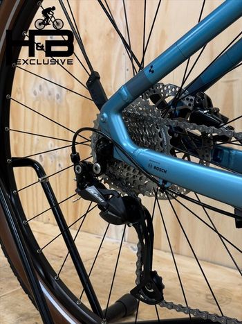 Used CUBE Nuride Hybrid Performance 625 Allroad Shimano 2024 Mountainbike, Blue — image 14 of 15