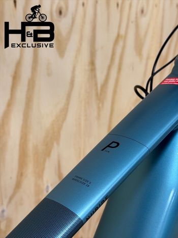 Used CUBE Nuride Hybrid Performance 625 Allroad Shimano 2024 Mountainbike, Blue — image 10 of 15
