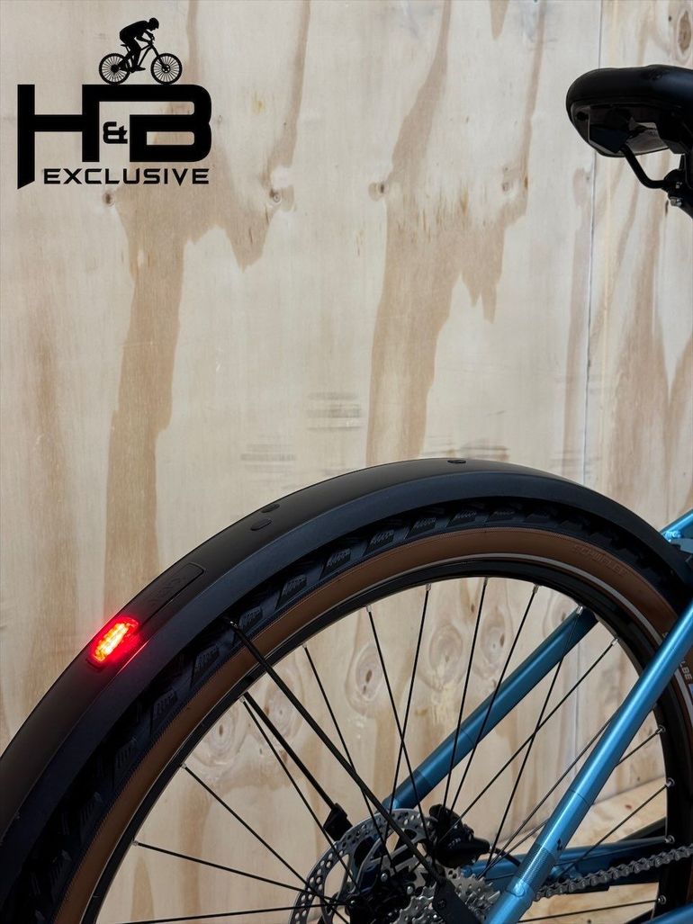 Used CUBE Nuride Hybrid Performance 625 Allroad Shimano 2024 Mountainbike, Blue — image 12 of 15