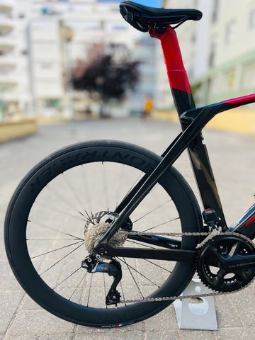 Gebrauchtes Trek Madone SLR 8 2019 2019 Road & Gravel, Schwarz — Bild 3 von 8
