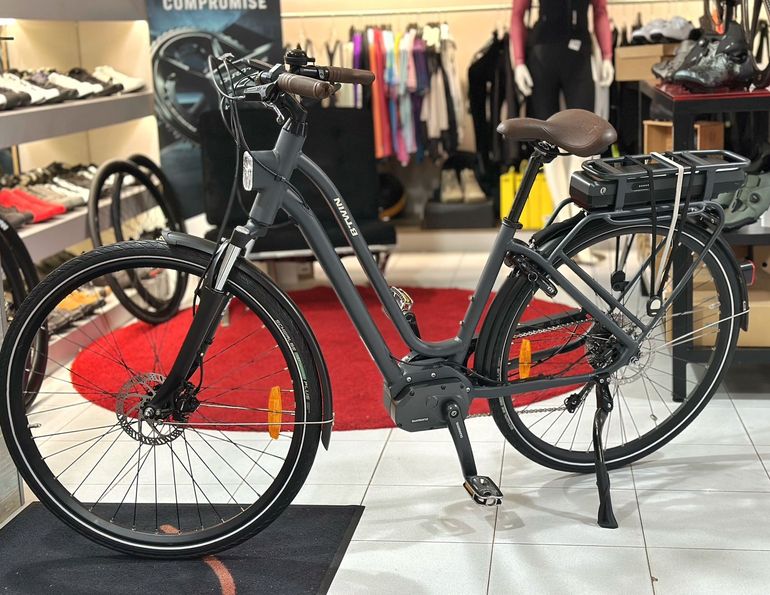 Used B’TWIN elops 940 e 2024 Road & Gravel, Light Gray — image 3 of 15
