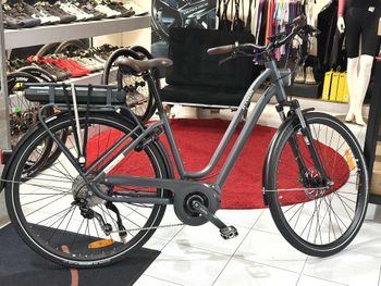 Used B’TWIN elops 940 e 2024 Road & Gravel, Light Gray — image 5 of 15