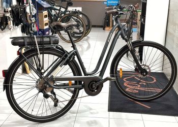 Used B’TWIN elops 940 e 2024 Road & Gravel, Light Gray — image 9 of 15