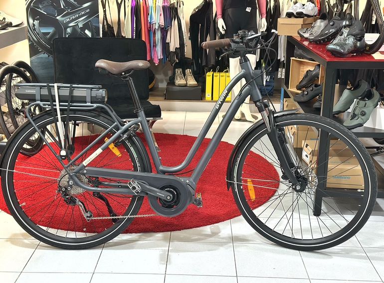 Used B’TWIN elops 940 e 2024 Road & Gravel, Light Gray — image 1 of 15