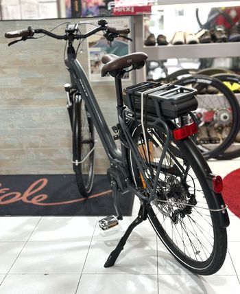 Used B’TWIN elops 940 e 2024 Road & Gravel, Light Gray — image 4 of 15