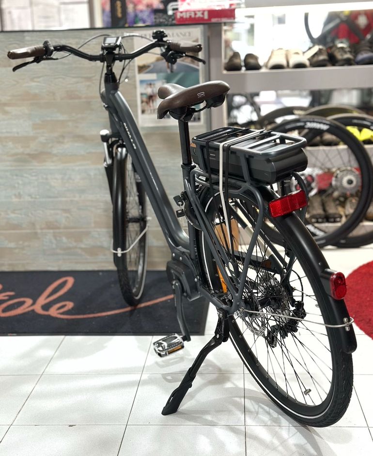 Used B’TWIN elops 940 e 2024 Road & Gravel, Light Gray — image 4 of 15