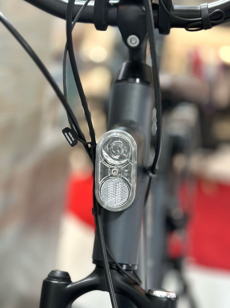 Used B’TWIN elops 940 e 2024 Road & Gravel, Light Gray — image 12 of 15
