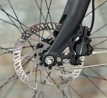 Used B’TWIN elops 940 e 2024 Road & Gravel, Light Gray — image 10 of 15
