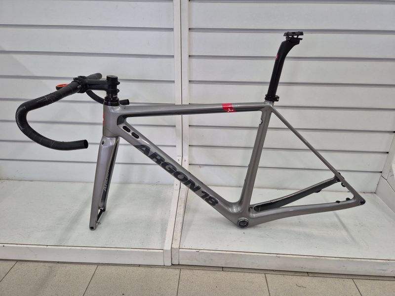 Used Argon 18 Gallium disc kit frame Frameset 2021 Road & Gravel