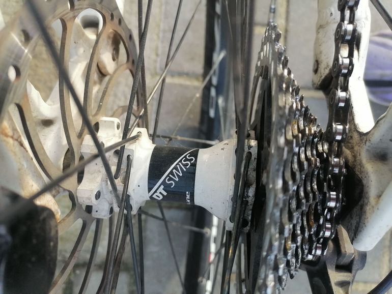 Used Haibike Haibike qfs rc 2011 Mountainbike, Schwarz — image 7 of 19